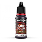 Vallejo 73209 - Wash-Color, Violett, 18 ml